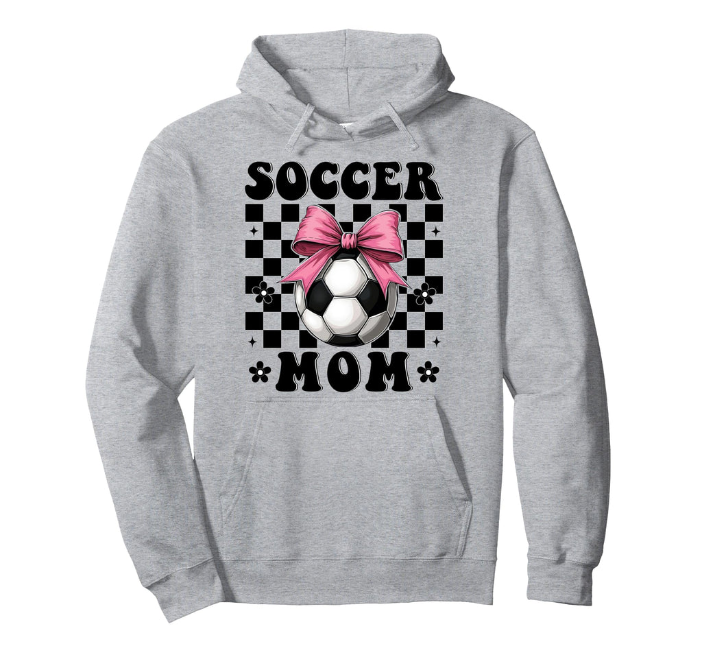 Soccer Mom Soccer Mama Mothers Day Hoodie - Custom Art Print for Adults