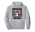 Soccer Mom Soccer Mama Mothers Day Hoodie - Custom Art Print for Adults
