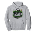 Worlds Best Soccer Grandma Champion Hoodie - Trendy Graphic Men Women