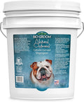 Bio-Groom Oatmeal Dog Shampoo – for Allergies and Itching, Cruelty-Free, Dog Bathing Supplies, Puppy Shampoo for Sensitive Skin, Made in USA, Anti-Itch Dog Products – 5 Gallons