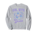 Trendy Goals Soccer Ball Chest Sweatshirt - Aesthetic Graphic Men Women