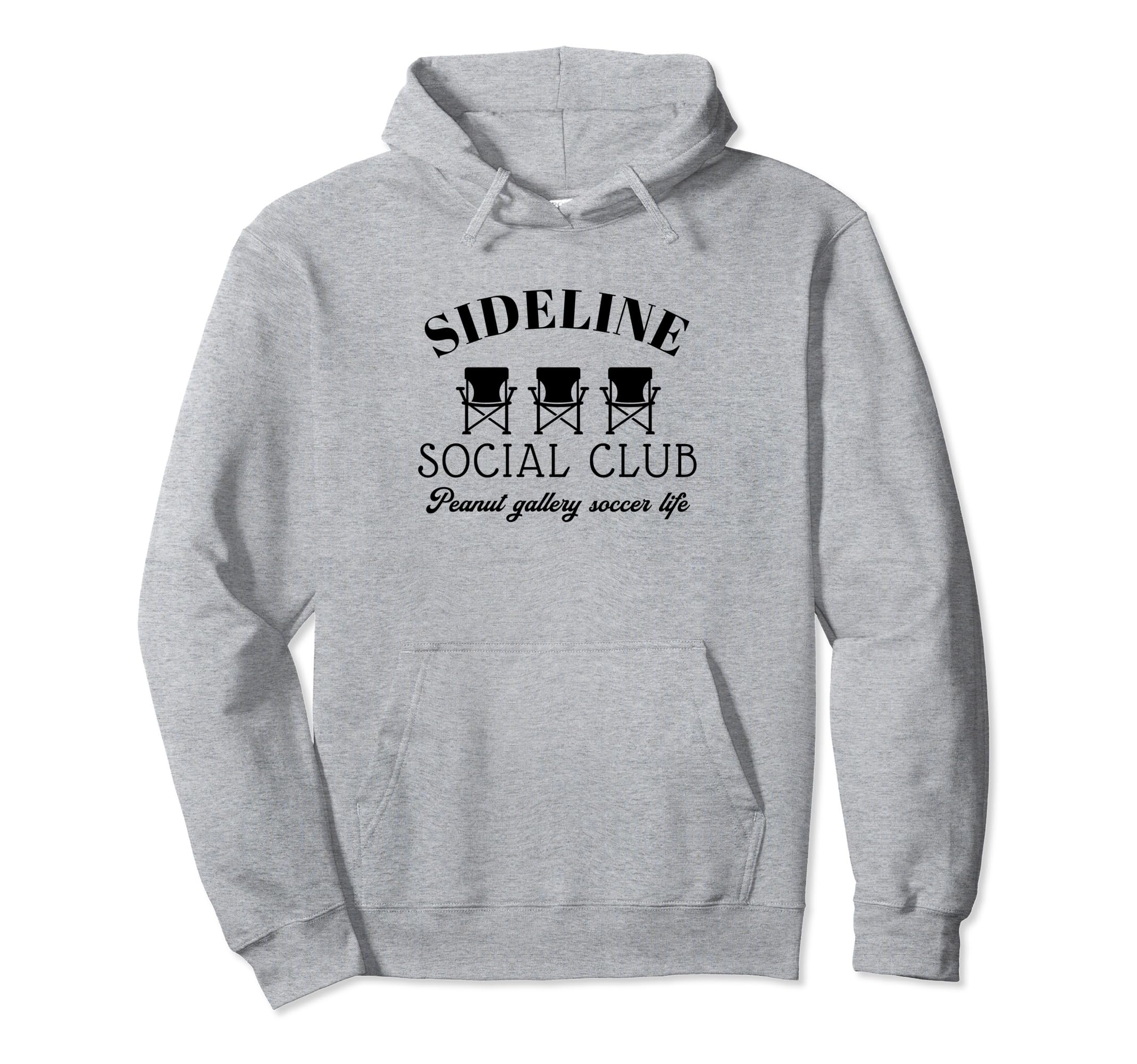 Sideline Social Club Peanut Gallery Hoodie - Unique Graphic Men Women