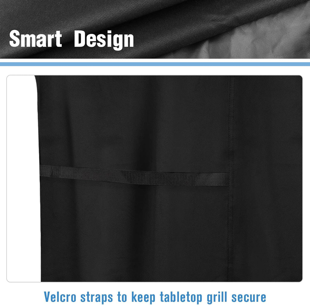 Grill Cover for Monument Portable Propane Gas Grill,Outdoor Waterproof Small Tabletop Grill Cover Heavy Duty Camping Table Top Grill Covers