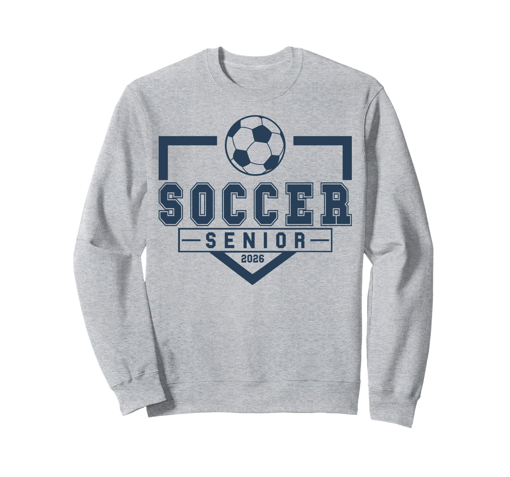 Soccer Senior Night Soccer Senior Sweatshirt - Minimalist Print for Adults