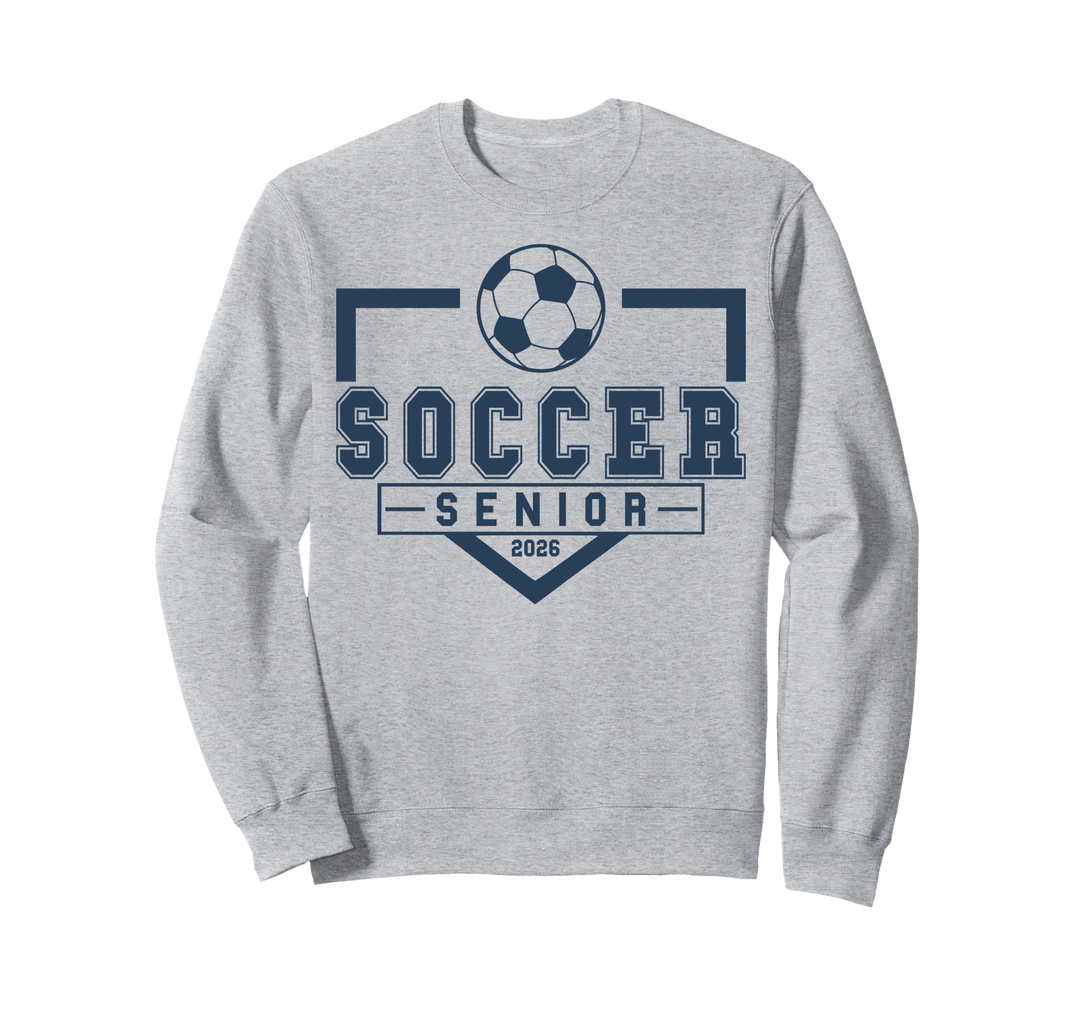 Soccer Senior Night Soccer Senior Sweatshirt - Minimalist Print for Adults