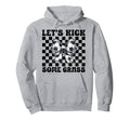 Soccer Lets Kick Some Grass Hoodie - Streetwear Style Unisex