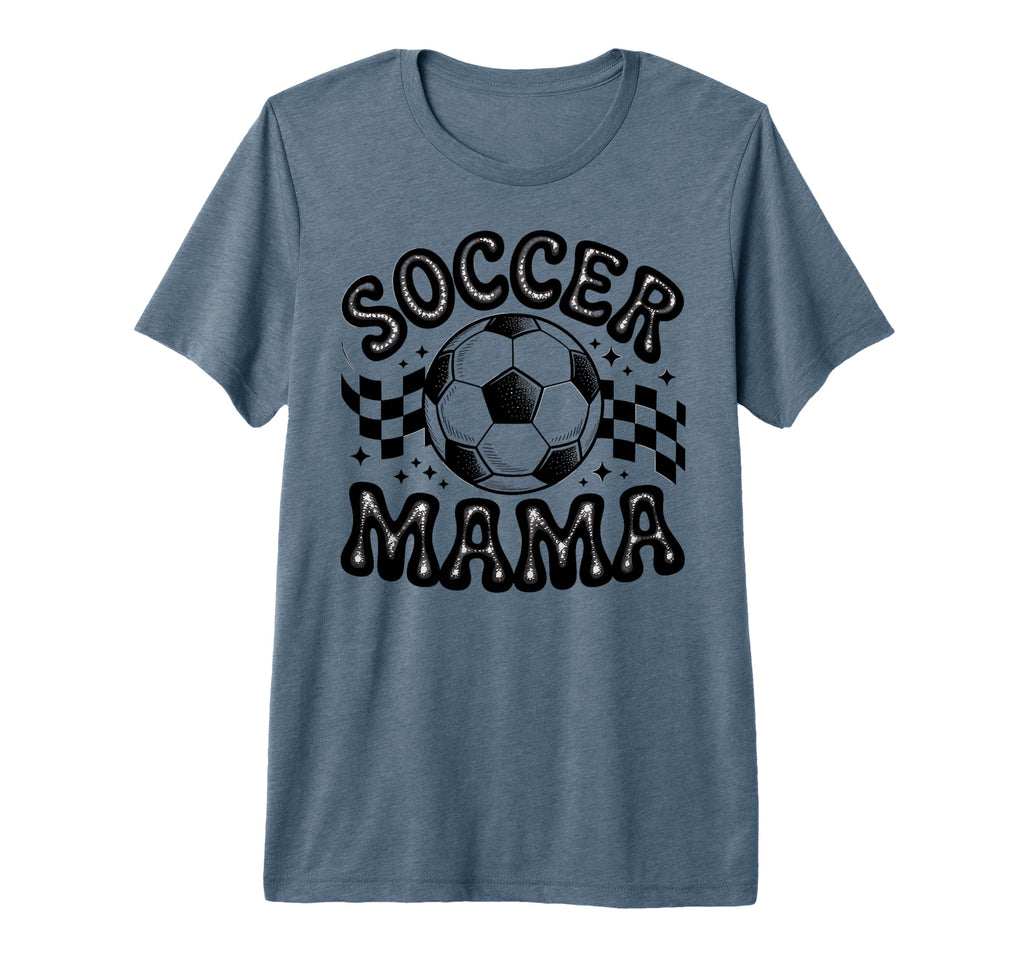 Soccer Mama Football Soccer Player T-Shirt - Aesthetic Graphic Men Women