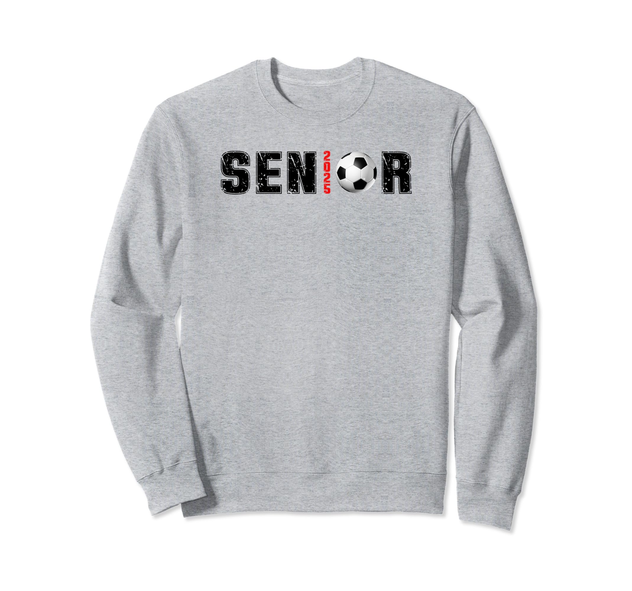 Senior 2025 High School College Sweatshirt - Unique Graphic Men Women