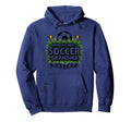 Worlds Best Soccer Grandma Champion Hoodie - Trendy Graphic Unisex