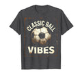 Ball Vibes Soccer T-Shirt - Trendy Graphic Men Women