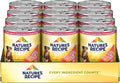 Nature's Recipe Grain Free Salmon, Sweet Potato, and Pumpkin Recipe Wet Dog Food, 13 oz. Can, 12 Count