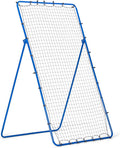 The Original Fully Adjustable 7x4 Feet Volleyball Rebounder Net from Anything Sports - Practice Sets, Spikes and Digs at Any Angle from Home- 12 Month No Questions Asked Warranty