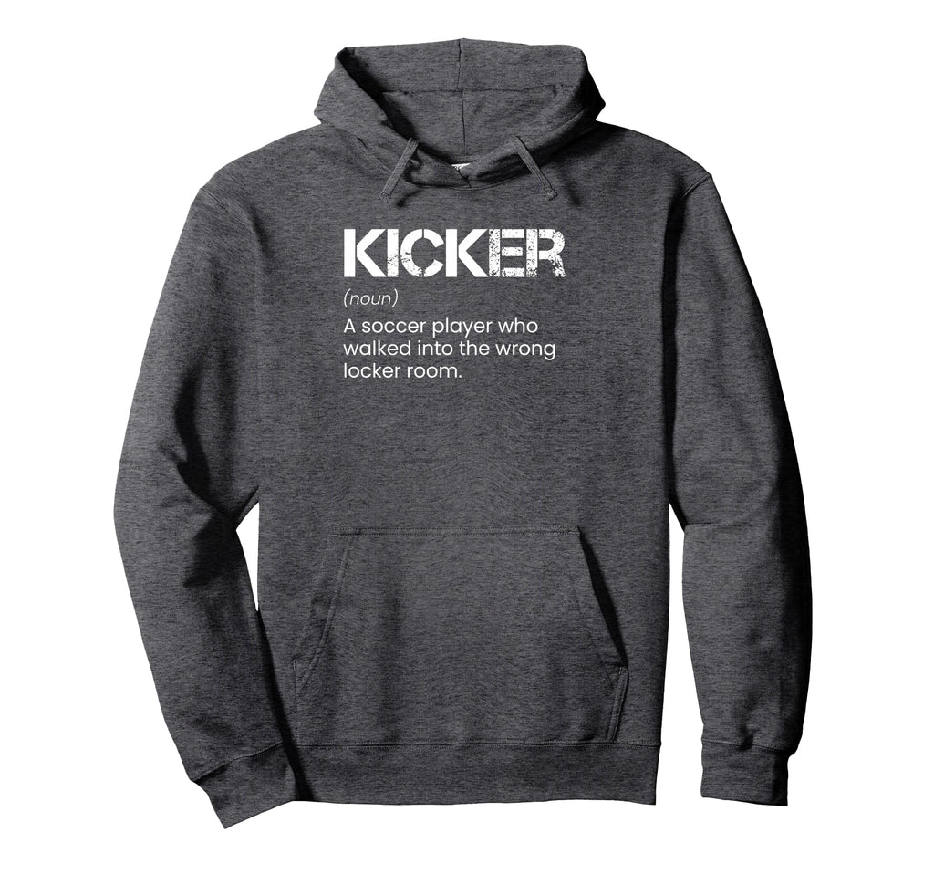 Kicker Definition Funny Football Hoodie - Aesthetic Graphic Men Women