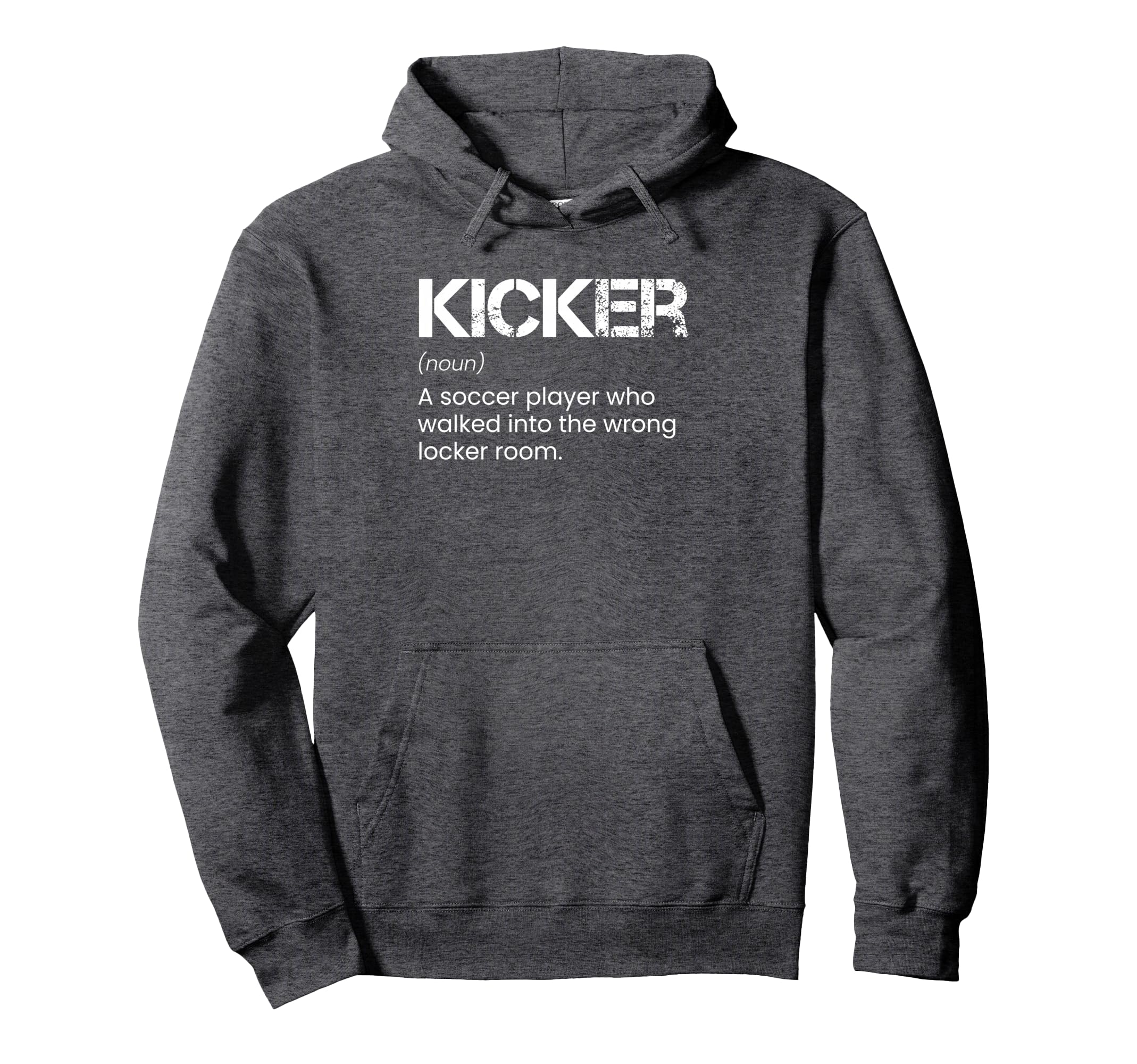 Kicker Definition Funny Football Hoodie - Aesthetic Graphic Men Women