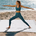 Grey Extra Large Yoga Blanket Workout Towel Meditation Supplies Throw Blanket Gymnastics Gear Sport Mat Cover Falsa Equipment Accessories Gym Essential Excise Stuff Women Cool Birthday Gift Ideal Gray