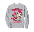 Soccer Player Never Underestimate Who Sweatshirt - Trendy Graphic Unisex
