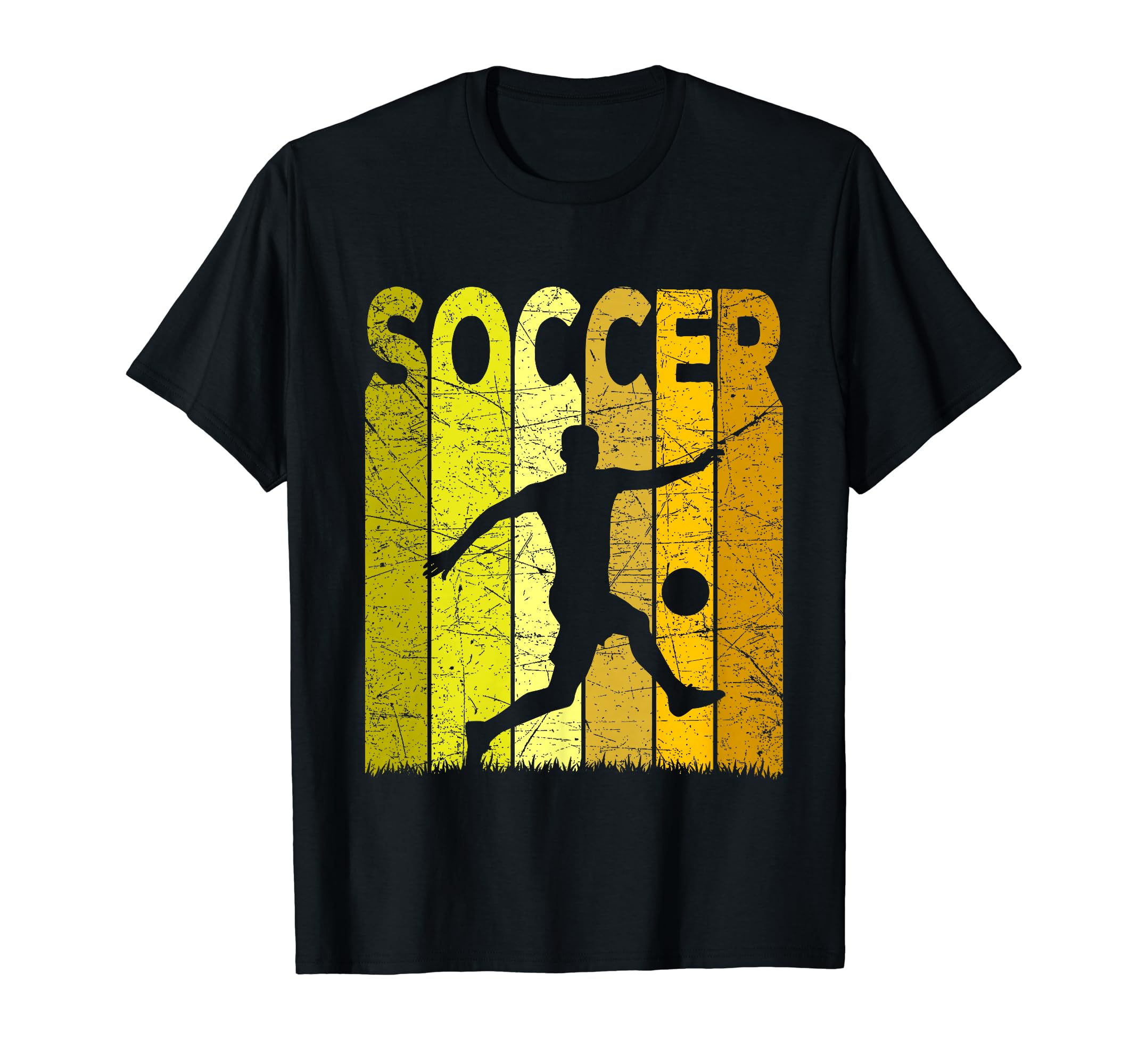 Soccer Soccer Player Soccer Lover T-Shirt - Custom Art Print for Adults