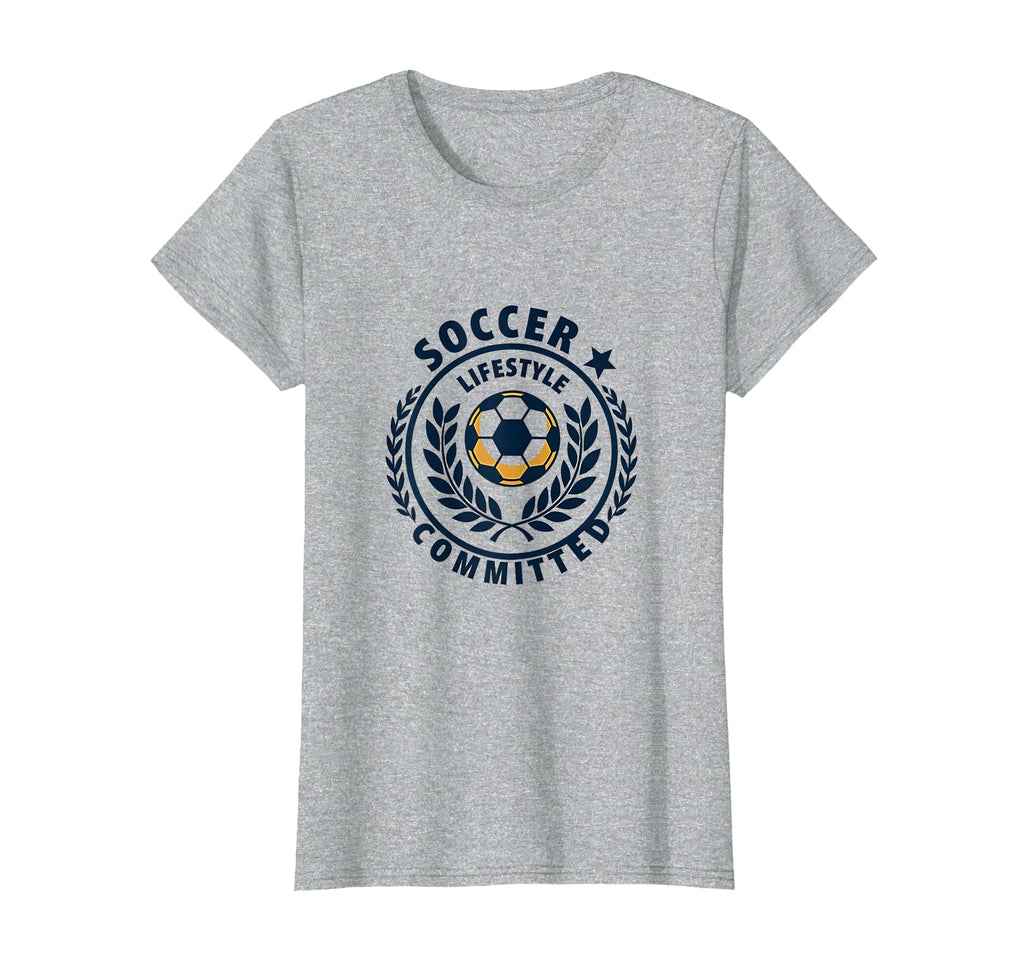 Soccer Lifestyle Committed T-Shirt - Streetwear Style Men Women