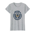 Soccer Lifestyle Committed T-Shirt - Streetwear Style Men Women