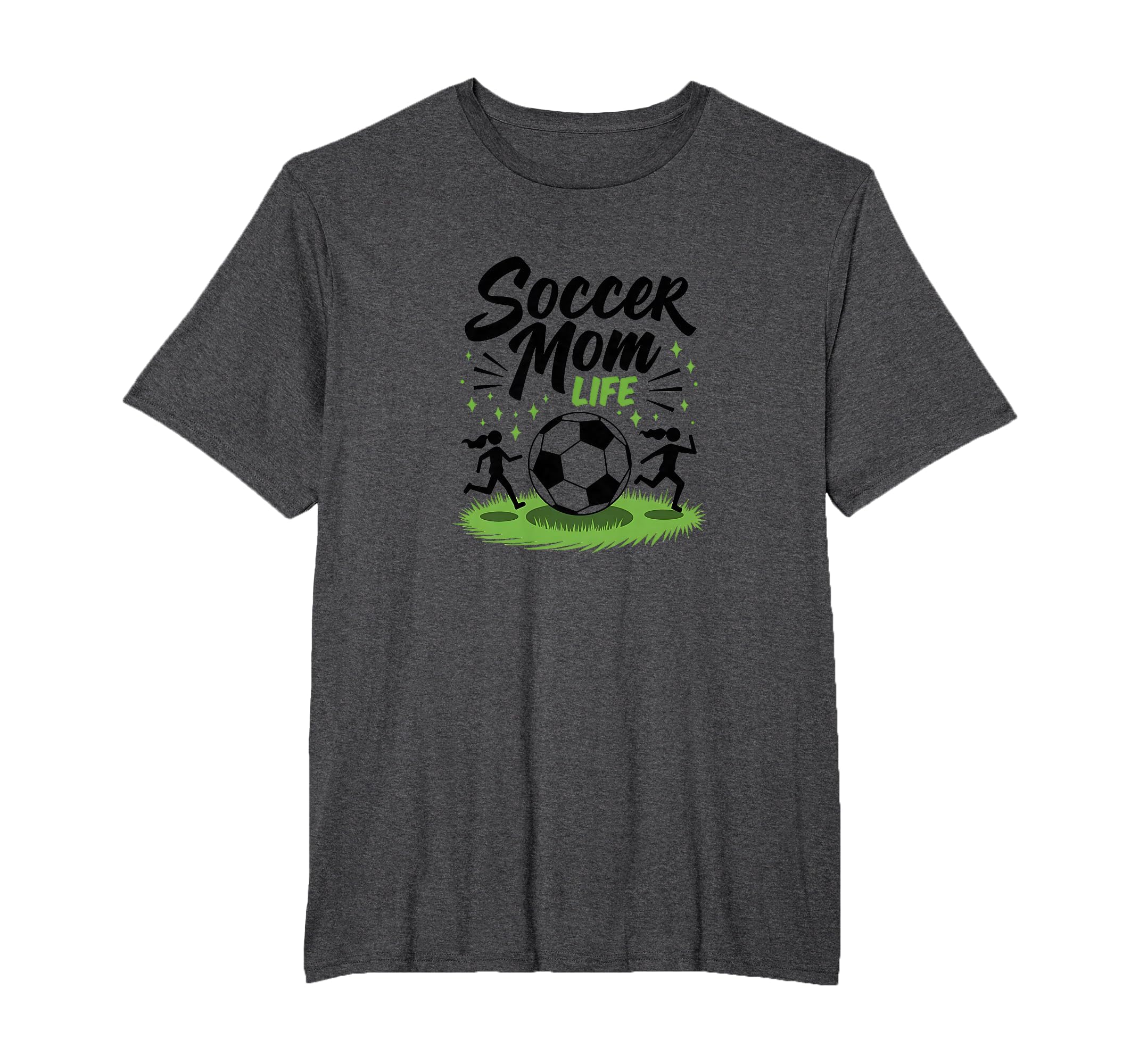 Soccer Mom Life Proud Parent Team Sweatshirt - Novelty Apparel Unisex