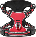 Timos Dog Harness,NO Need Go Over Dogs Head 3 Snap Buckles Pet Harness with 2 Leash Clips,Adjustable Soft Padded No-Pull,Reflective No-ChokeOxford Vest for Small Medium Large Dogs,X-Large (Pack of 1)