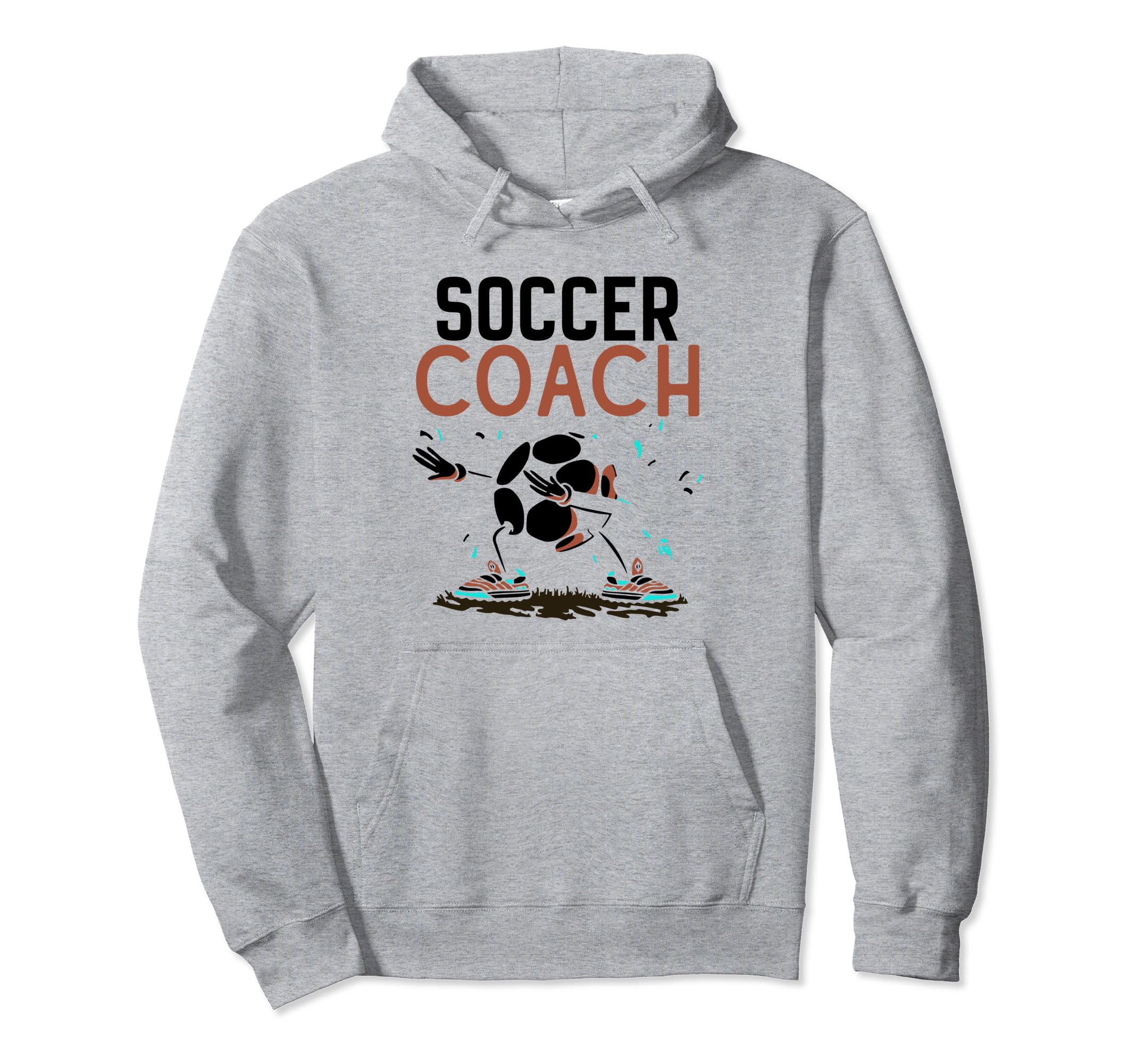 Soccer Coach Game Player Football Match Hoodie - Trendy Graphic Unisex