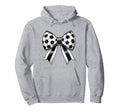 Coquette Soccer Bow Aesthetic Soccer Hoodie - Trendy Graphic for Adults