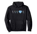Micronesian Heartbeat I Love Micronesia Hoodie - Aesthetic Graphic Unisex