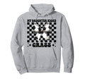 My Daughter Kicks Grass Soccer Mom Hoodie - Trendy Graphic for Adults
