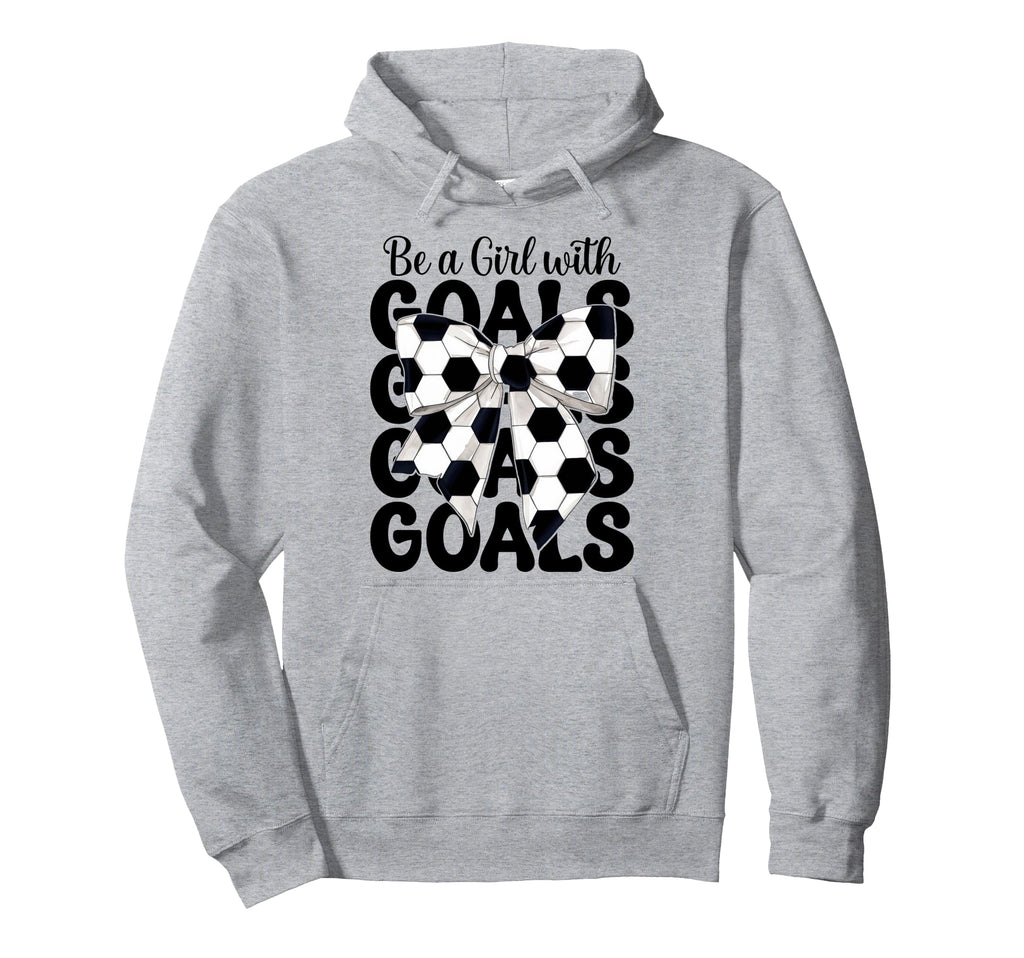 Soccer Coquette Be Goals Hoodie - Novelty Apparel Men Women