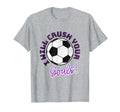 Soccer Goalie Keeper Funny T-Shirt - Unique Graphic for Adults