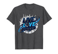 Soccer Mom Live Love Soccer Sweatshirt - Casual Everyday Wear Men Women