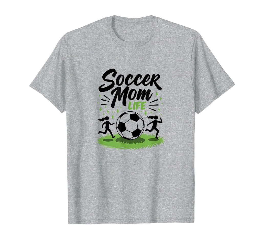 Soccer Mom Life Proud Parent Team Sweatshirt - Streetwear Style Men Women