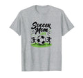 Soccer Mom Life Proud Parent Team Sweatshirt - Streetwear Style Men Women
