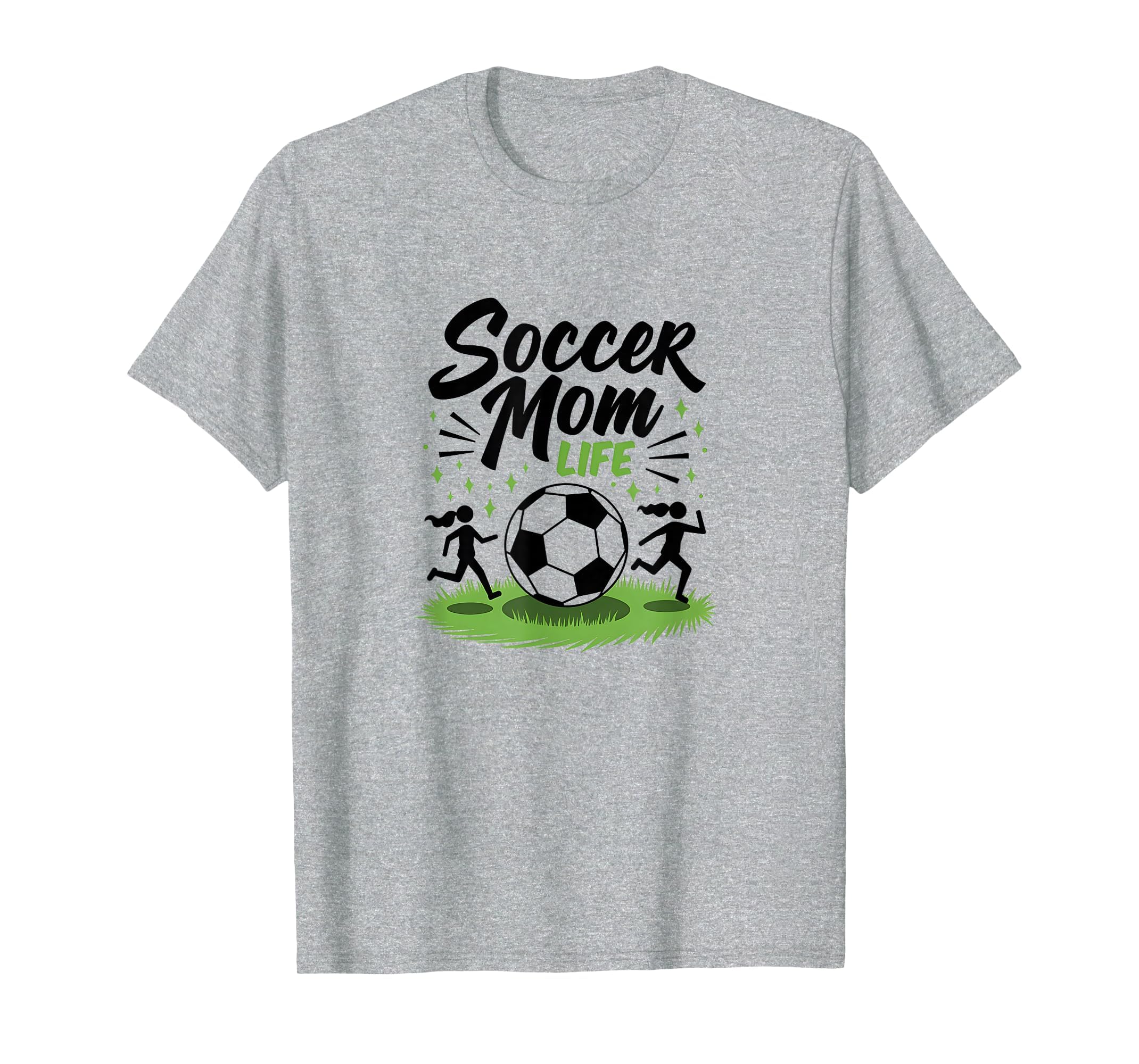 Soccer Mom Life Proud Parent Team Sweatshirt - Streetwear Style Men Women