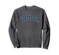 Worcester Massachusetts Ma Sports Sweatshirt - Unique Graphic Men Women