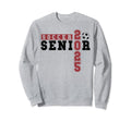 Soccer Senior Night Soccer Senior 2025 Sweatshirt - Trendy Graphic Unisex