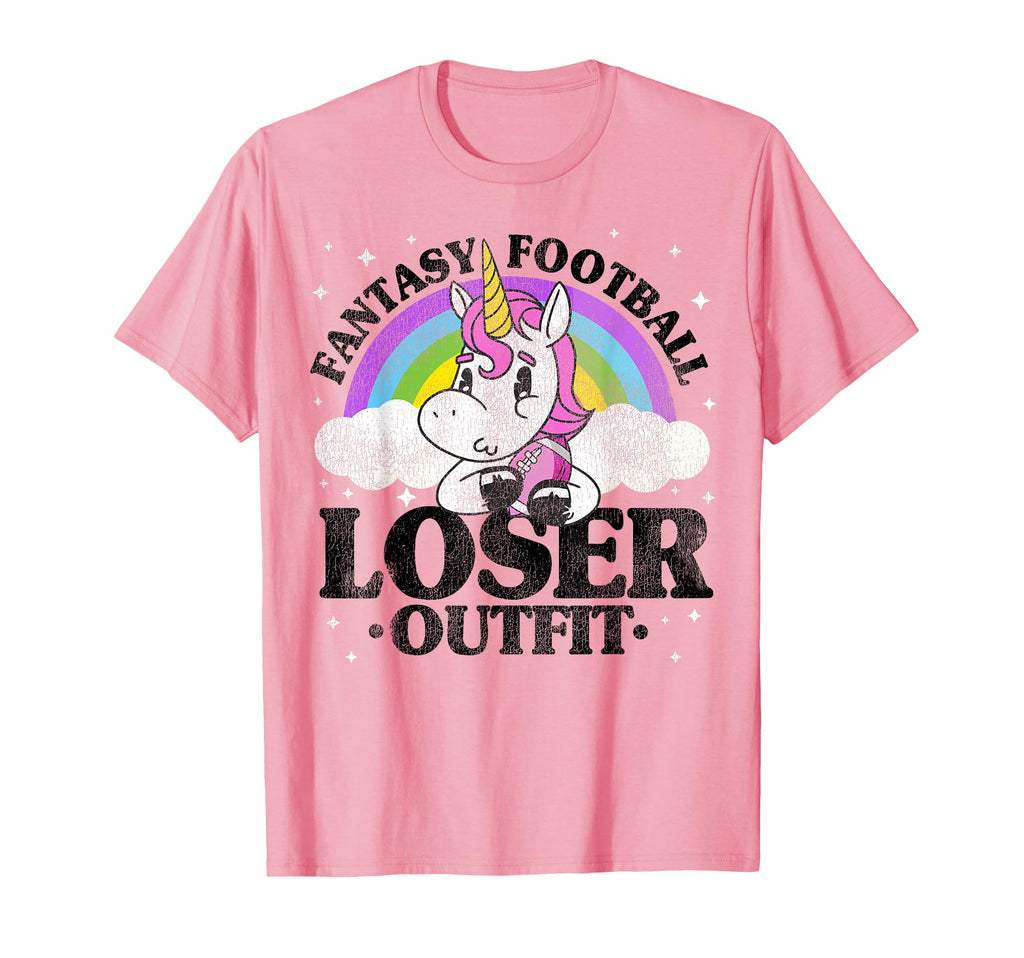 Fantasy Football Loser Outfit Season T-Shirt - Custom Art Print Men Women