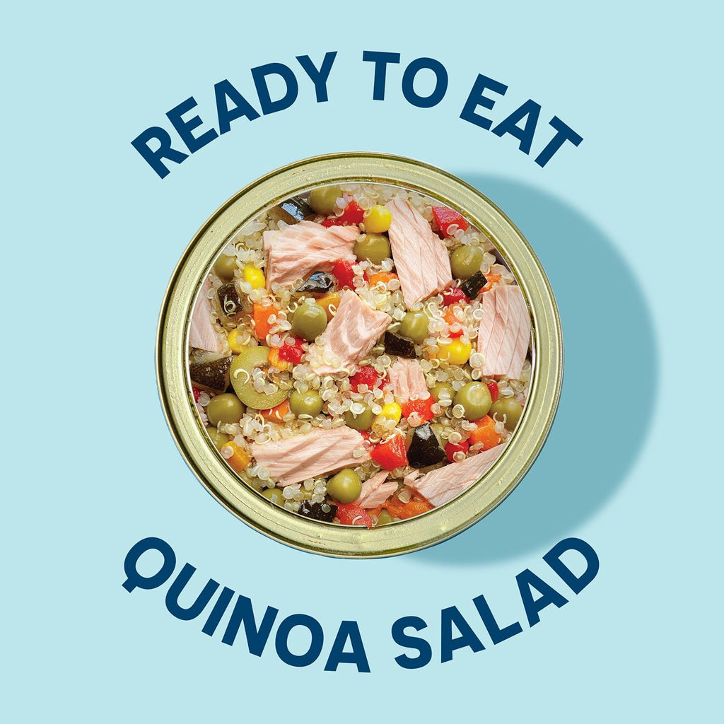 Wild Planet Quinoa Tuna Salad, 5.6 oz, 9-Pack
