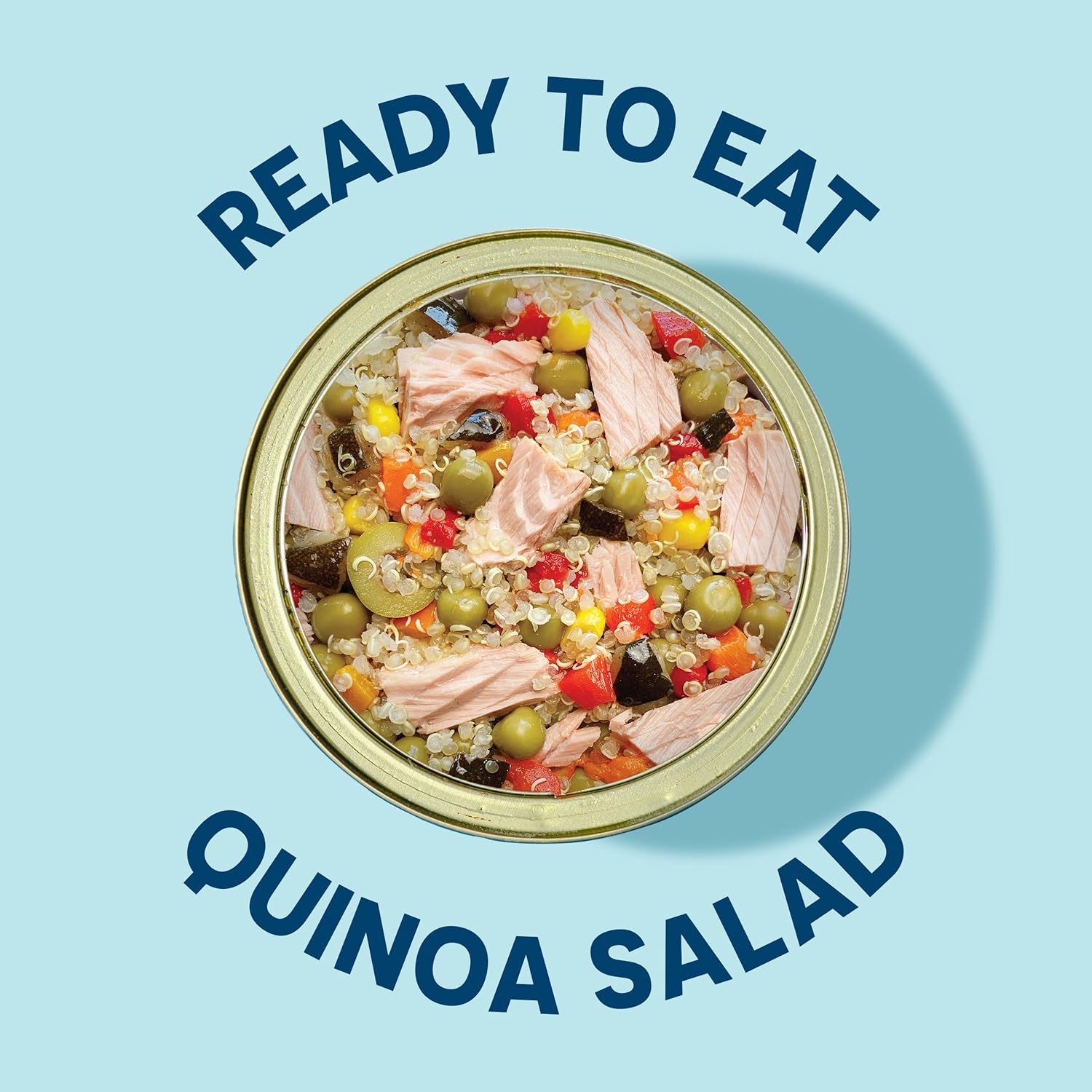 Wild Planet Quinoa Tuna Salad, 5.6 oz, 9-Pack