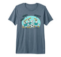 Funny Bird Playing Soccer Ocean Bird T-Shirt - Novelty Apparel for Adults