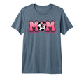Soccer Mom Coquette Bow Game Day T-Shirt - Fun Novelty Design for Adults