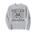 Coquette Bow Soccer Grandma Game Sweatshirt - Custom Art Print for Adults