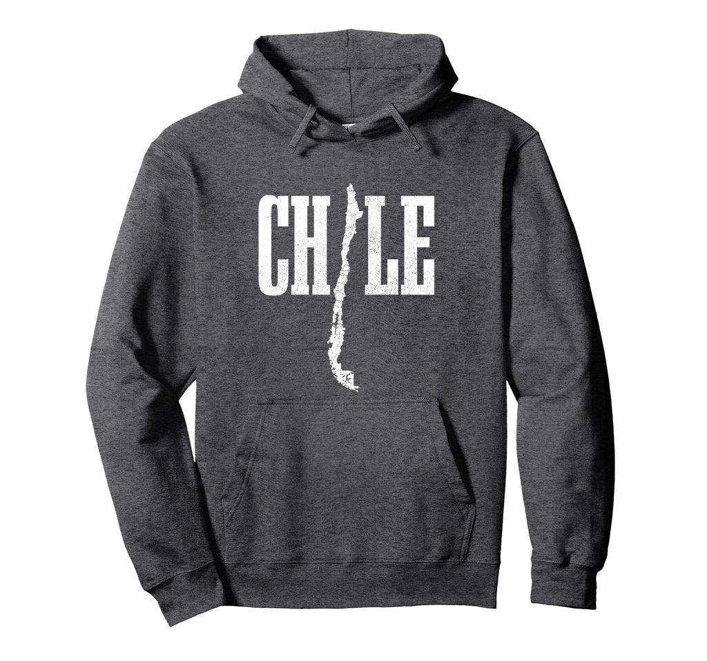 Chile Chilean Souvenir Hoodie - Casual Everyday Wear Unisex