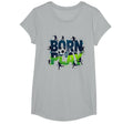 Born To Play Soccer Athlete T-Shirt - Casual Everyday Wear Men Women