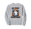 One Spooky Soccer Coach Halloween Sweatshirt - Aesthetic Graphic Men Women