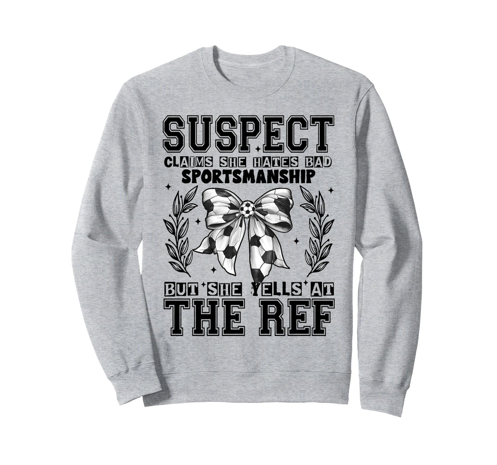 Suspect Claims She Hated Bad Sweatshirt - Custom Art Print Men Women