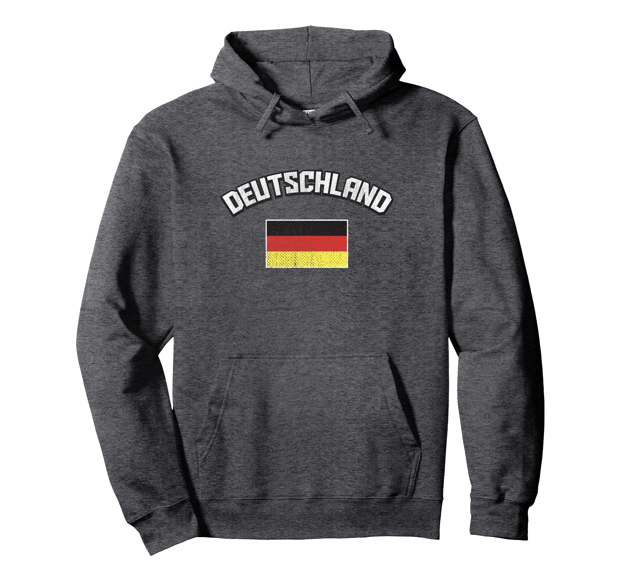 Germany Flag Deutschland Hoodie - Casual Everyday Wear Men Women