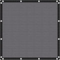 VICLLAX Shade Fabric Sun Shade Cloth with Every 2 FT Grommets for Patio Garden Pergola Cover Canopy 3x14 FT, Grey