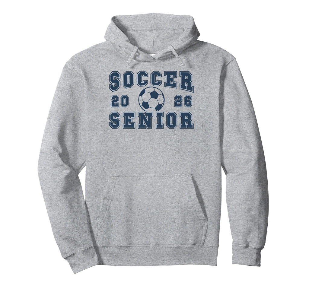 Soccer Senior Night Soccer Senior 2026 Hoodie - Streetwear Style Men Women